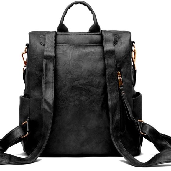 Women's Fashion Backpack -Multipurpose Design - conversion handbag backpack - Picture 2 of 6